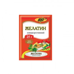 Желатин швидкорозчинний 25гр