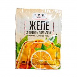 Желе фруктове Апельсин 80г