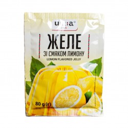 Желе фруктове Лимон 80г