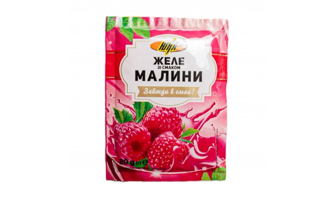 Желе фруктове Малина 80г