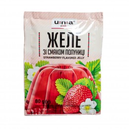 Желе фруктове Полуниця 80г