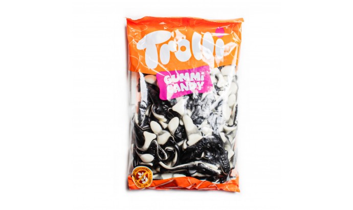 Желейки МОРСКАЯ КОСАТКА "Trolli" 1 кг