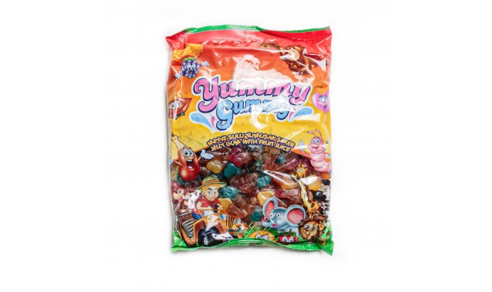Желейки Yummy Gummy МОРОЖЕНОЕ 1000гр