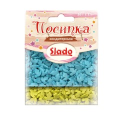 Посипка в стіках №15 фігурна патріотична (голуби) 20г