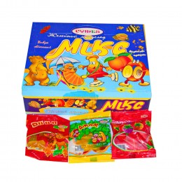 Желейный мармелад "Микс" 20 г 36 шт