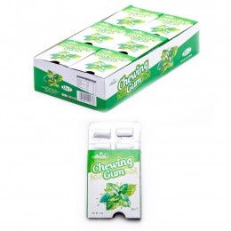 Жуйка на блістері Chewing Gum Mint 7,2гр 30шт