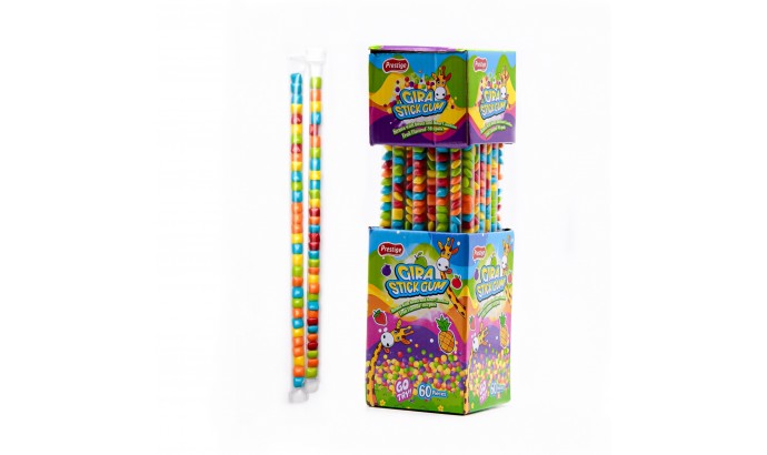 Жвачка Жирафа Gira Stick Gum 9гр 60шт