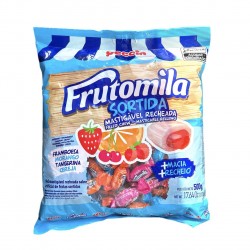 Жевательная конфета "FRUTOMILA" 500г