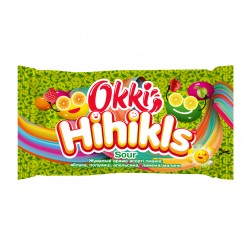 Жевательная драже Okki Hihikls Sour 25г 24шт