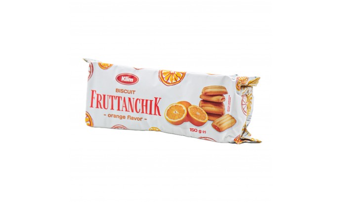 Фрутанчик печенье сдобное со вкусом апельсина 150 г КЛИМ