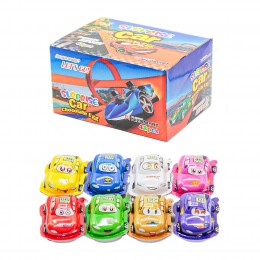 Яйця шоколадні "Джой" Chocolate Surprise CAR egg 8г 48шт