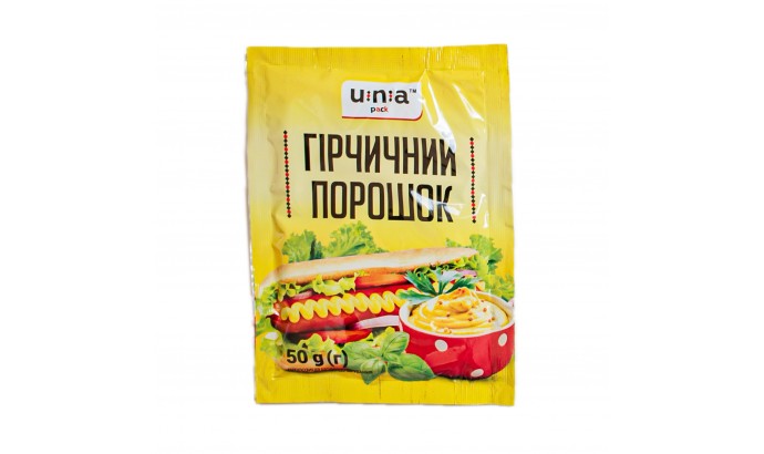 Гірчичний порошок 50гр 