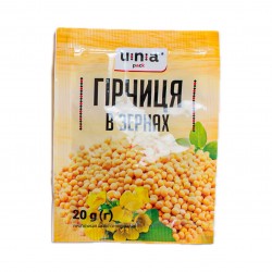  Горчица горошек 20гр