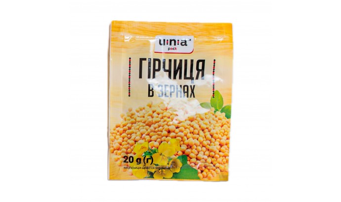 Гірчиця горошок 20гр 