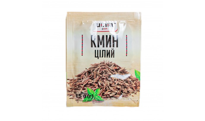 Кмин цілий 15гр