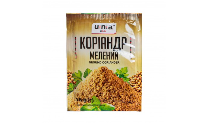 Коріандр мелений 15 гр