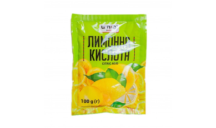 Лимонна кислота 100г