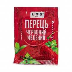  Перець ЧЕРВОНИЙ мелений 20гр