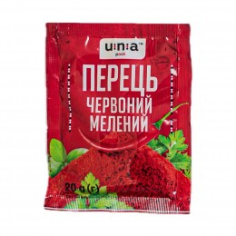  Перець ЧЕРВОНИЙ мелений 20гр