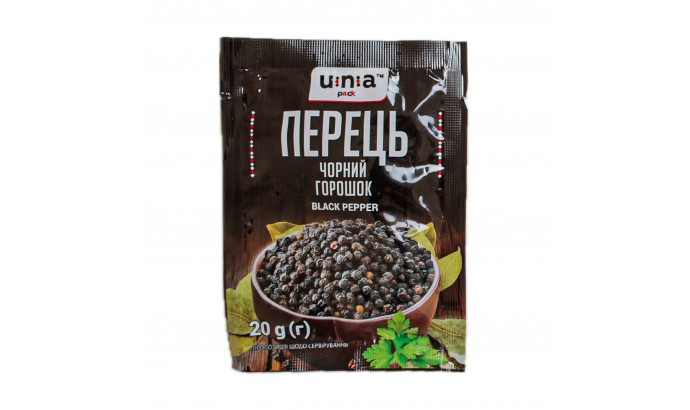 Перець чорний горошок 20гр