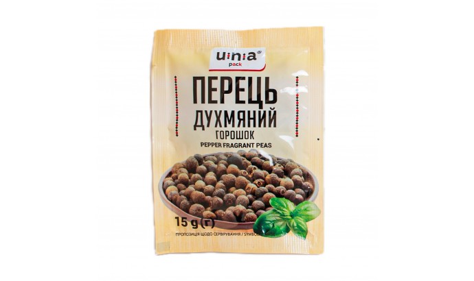 Перець духмяний горошок 15гр 