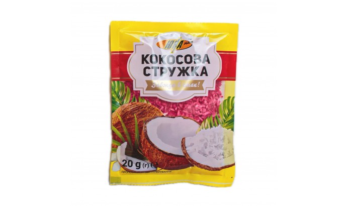 Кокосова стружка кол. 20гр 