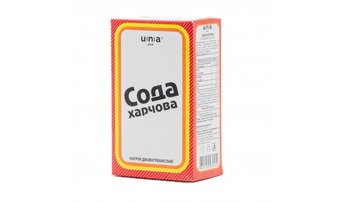 Сода харчова 400гр