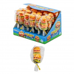 Желейки Hamburger gummy Sticks 15гр 24шт