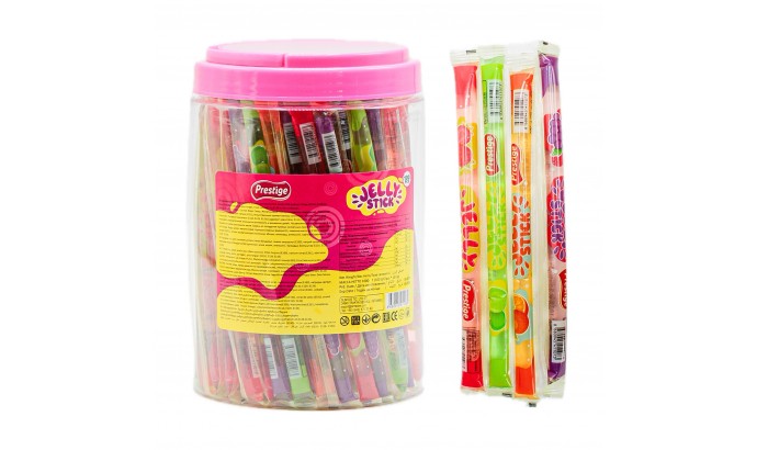 Желейна цукерка "Желе стік" JELLY STICK 10г 100 шт