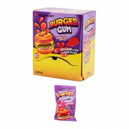 Жуйка Burger Filled Bubble Cream 4,5гр 200шт