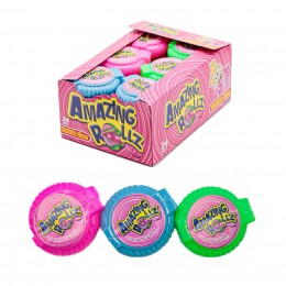 Жуйка рулетка Amazing Rollz 8гр 24шт