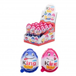  Яйца шоколадные "Джой" Chocolate King EGG 15гр 24шт