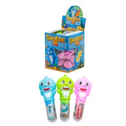 Льодяник + стріляючий цукор Shark Pacifier Lollipop 4.5г 30шт