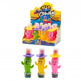 Льодяник Кактус  Ello Cactus Lolipop 32гр 12шт