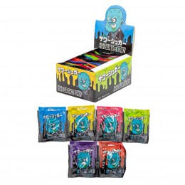 Льодяник кислий + стріляючий цукор High Sour Ghost Candy 12гр 30шт