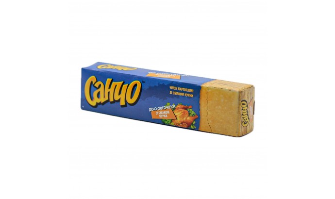Санчо чипсы 40г КУРКА