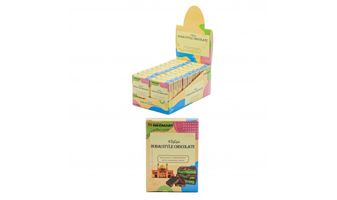 Шоколад Dubai Style Chocolate 13гр 20шт