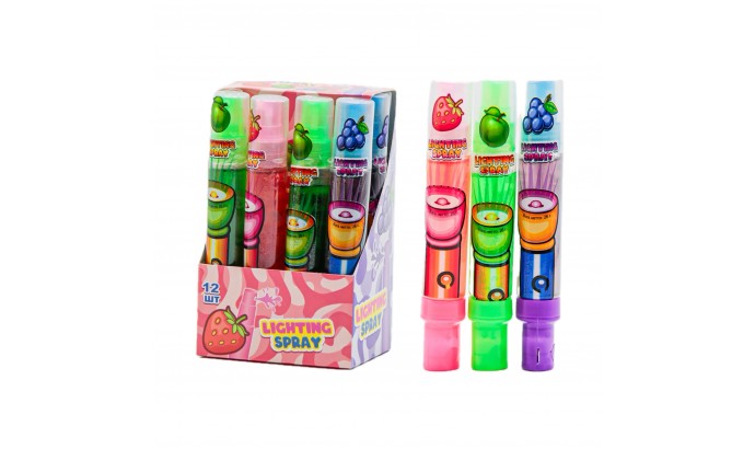 Спрей 26гр Ліхтарик LIGHTING SPRAY 12шт