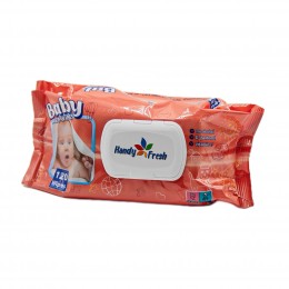 Влажные салфетки "Handy Frash" Детские с клапаном 100+20шт