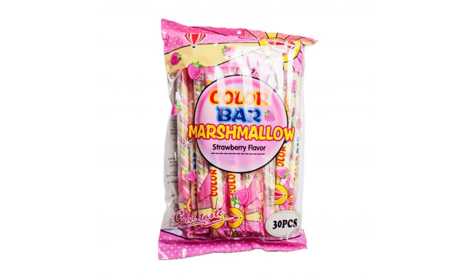 Зефирная косичка Color Bar 13гр 30шт