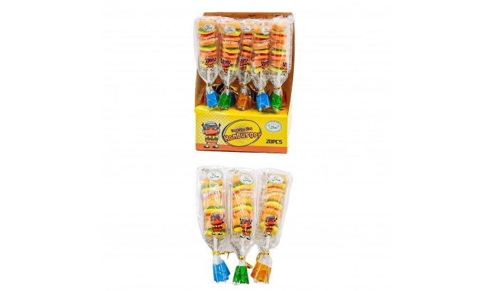 Желейки Tremdl ing King Hamburger 20гр 20шт