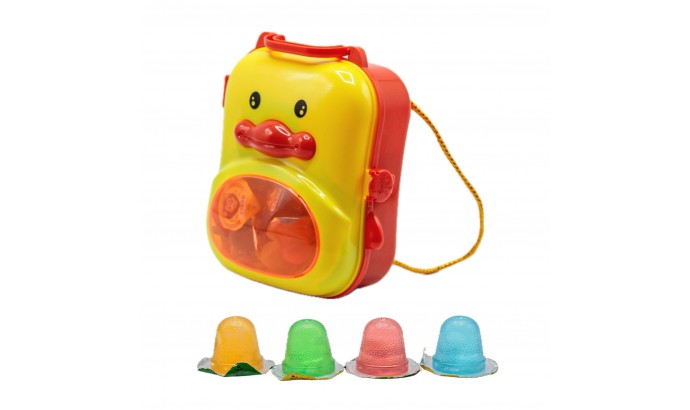  Желе в рюкзаке BACKPACK Jelly Утка 13гр 50шт