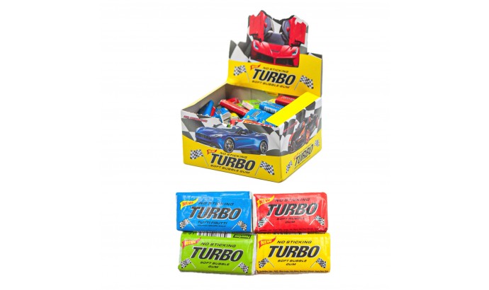 Жуйка Турбо 4,5г 100 шт