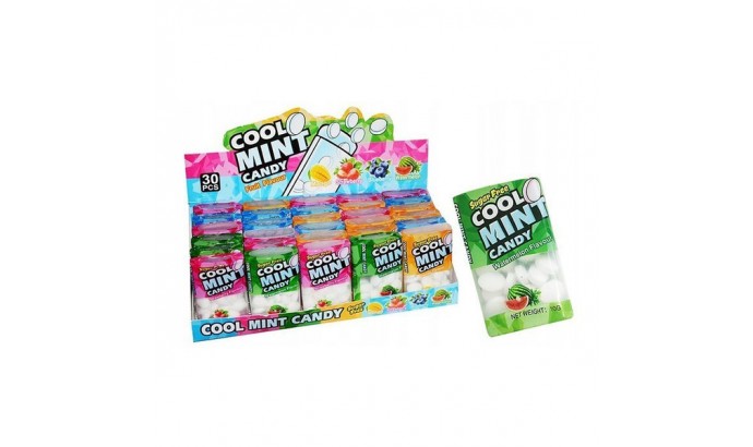 Сахарное драже COOL MIND CANDY 10гр. 30шт