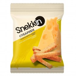 Сухарики пшенично-житні Snekkin Сир 110г