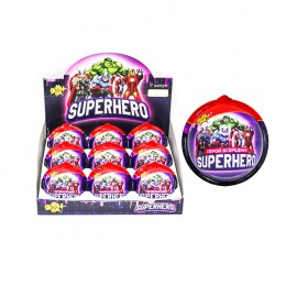 Шоколадные яйца Superhero 9шт