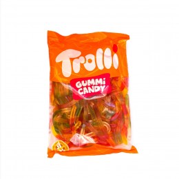 Желейки Черв'яки Fruity worms «Trolli» - 1 кг