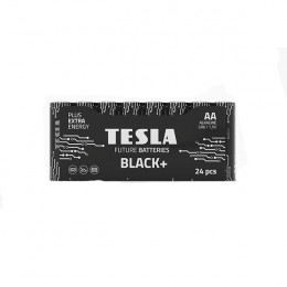 Батарейки Тесла Black мини пальчик 24шт