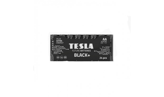 Батарейки Тесла Black міні пальчик 24шт