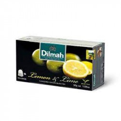Чай Dilmah Лимон та Лайм 1,5г з/я 20шт 